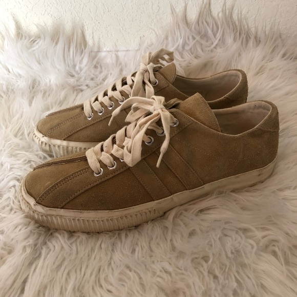 Comme des Garçon Sneakers Suede Low Top Lace Up 24 - Picture 1 of 8